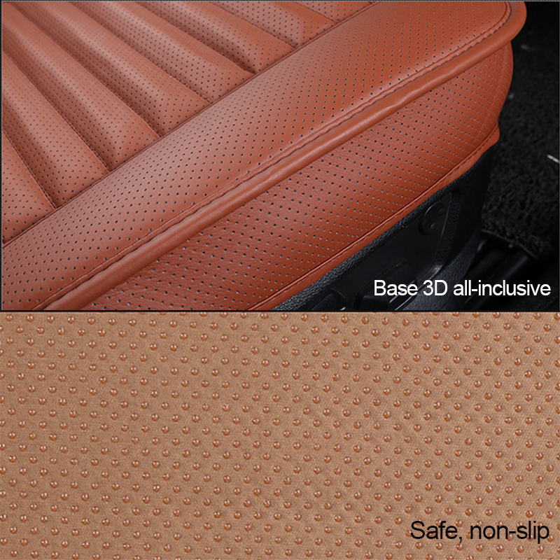 SEAMETAL หนังที่รองเบาะรถยนต์สำหรับสัตว์เลี้ยงเบาะรถ Four Seasons รถยนต์ที่นั่ง Universal Pad Mats Protector สำหรับที่นั่งรถ