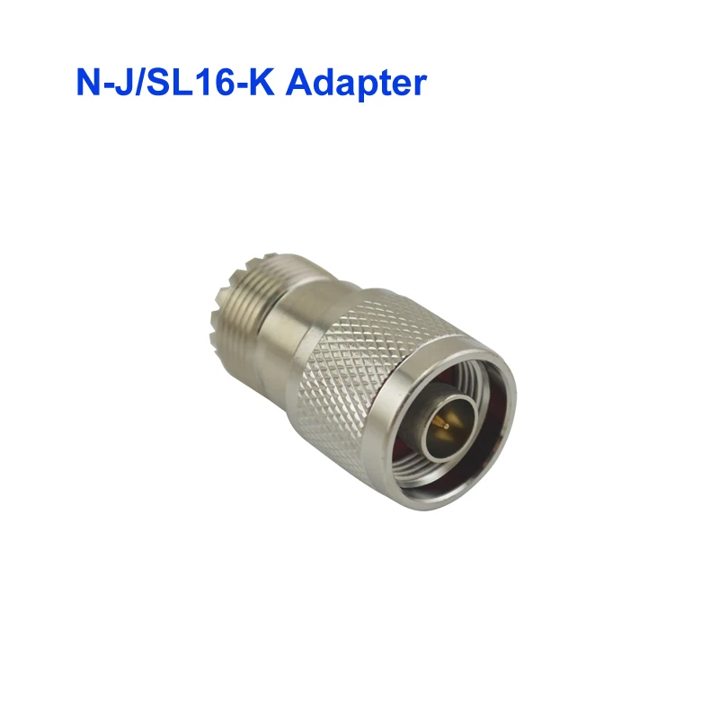 N-J (N macho)/SL16-K (UHF SO239 hembra) adaptador jack RF