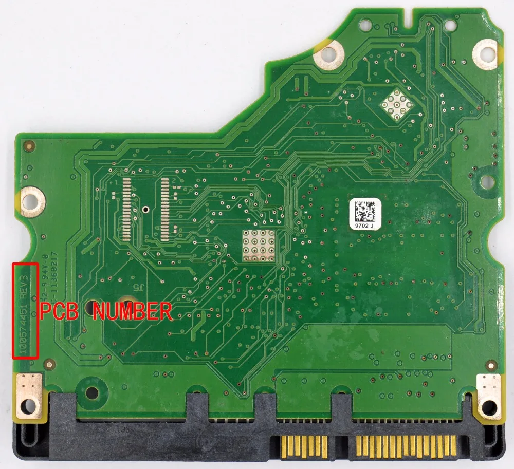 100574451 REV A , 100574451 REV B / seagateハードディスクPCB,st31000528as,st31000524as,st31000525sv,st31500341as
