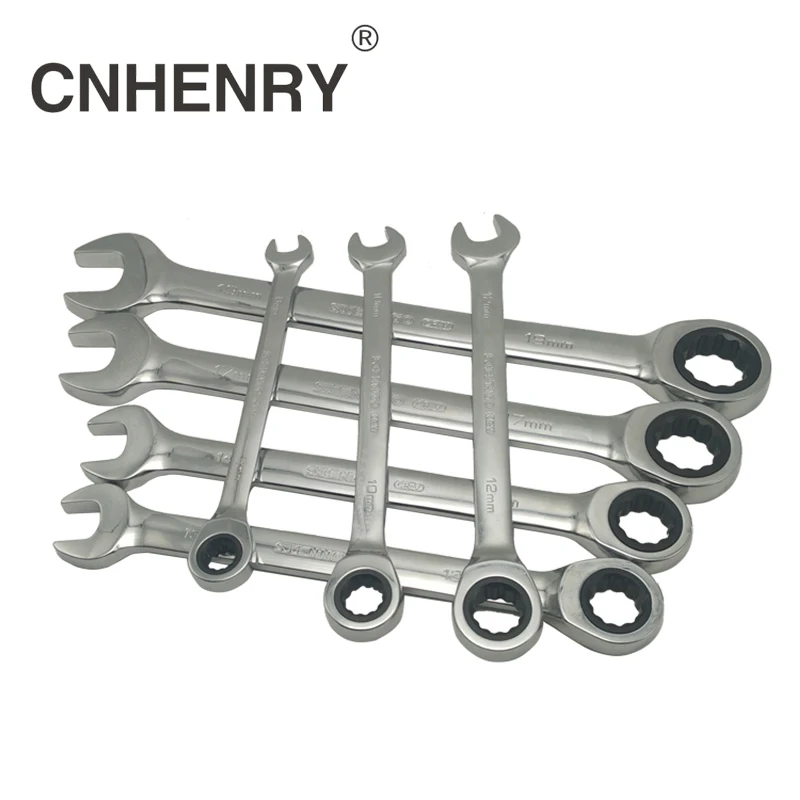 Một Mảnh 8-32Mm Kết Hợp Bánh Răng Cờ Lê Phím Gear Vòng Đảo Chiều Cờ Lê Xe Hơi Tự Động Sửa Chữa Dụng Cụ Cầm Tay công Cụ Chẩn Đoán