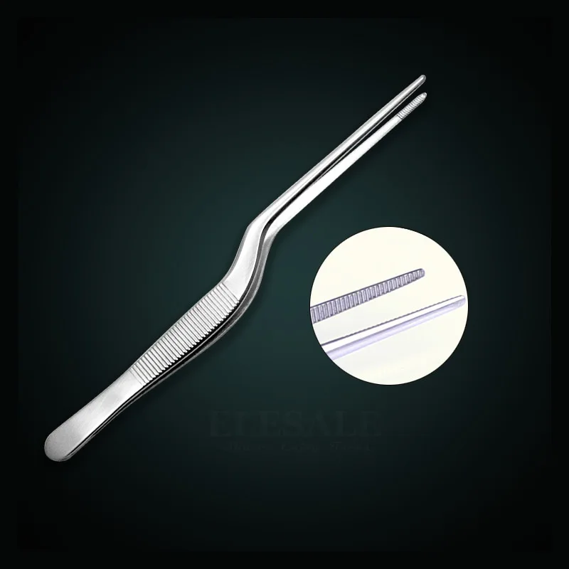 1-5 chiếc Đồng Hồ Thép Nhíp Kẹp Vật Nhỏ Cho Trang Điểm Eyebow Cắt Sơ Cứu Tiếp Liệu Tay Thủ Công điện thoại Sửa Chữa
