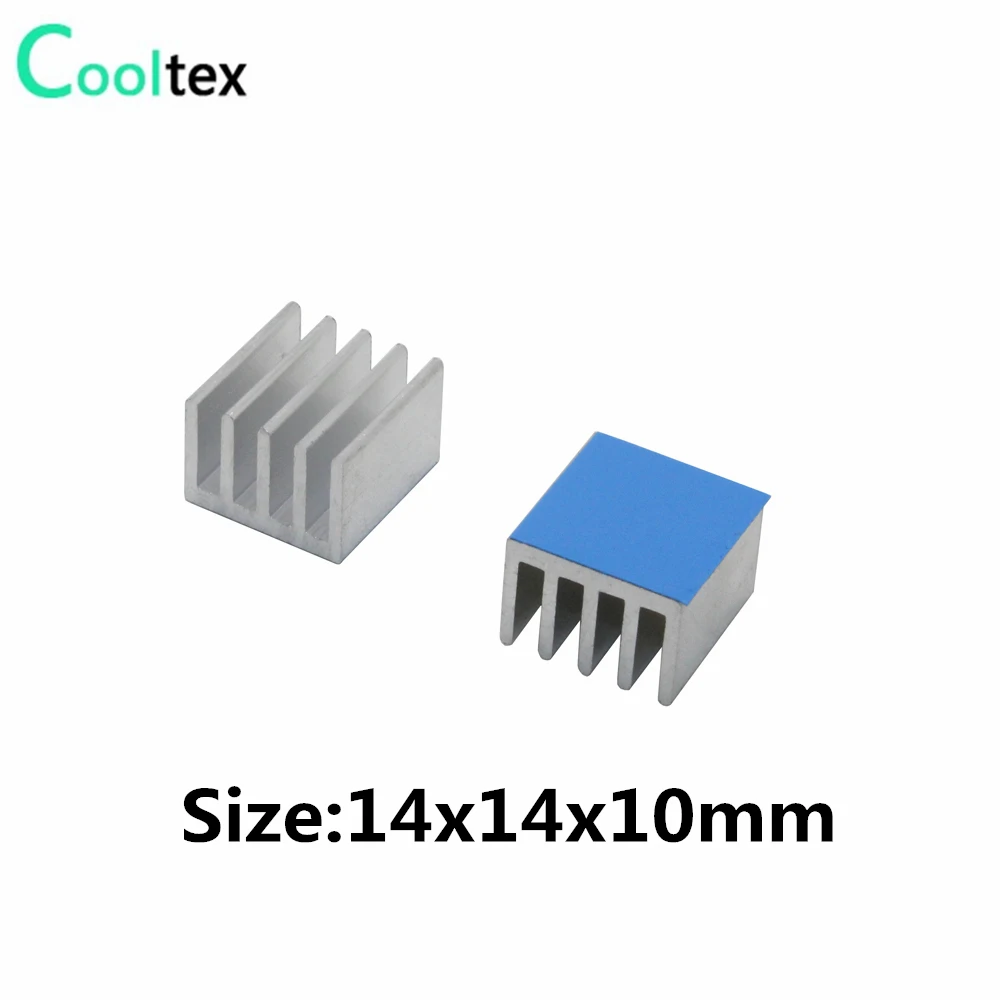 Tản Nhiệt Nhôm Tản Nhiệt Tản Nhiệt Làm Mát Cho Điện Tử IC 3D Máy In Raspberry PI Nhiệt Dẫn Điện Băng