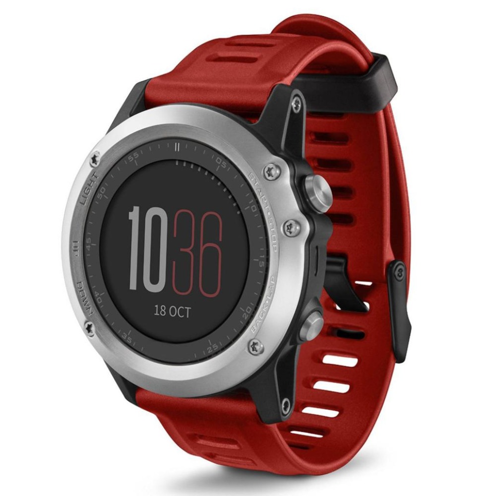 Dây Đeo Đồng Hồ Cho Garmin Fenix 3 26Mm Dây Đồng Hồ Với Bộ Dụng Cụ Thể Thao Dây Silicon Dành Cho Garmin Fenix 3HR/Fenix 5X