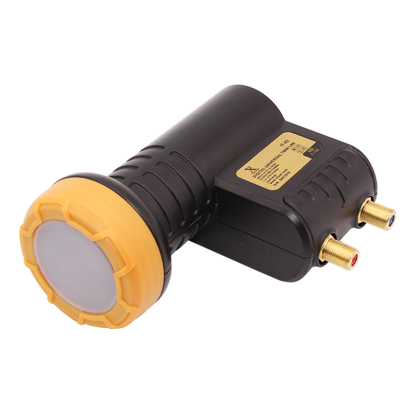 LNB Universal Digital HD para receptor de TV por satélite ganancia de altura bajo ruido KU BNAD LNBF