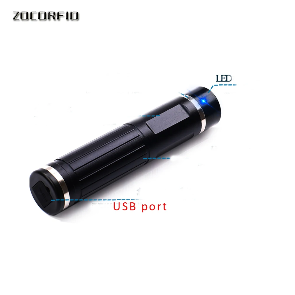 RFID Guard Tour Patrol System 125KHZ Patrol Recorder + 10 ชิ้นจุด + 2 พนักงานแท็ก RFID