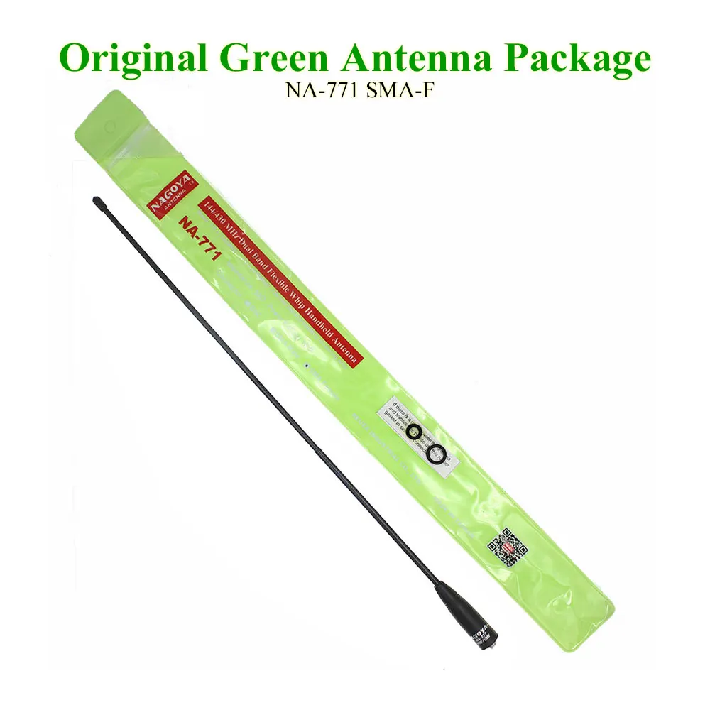 Original NAGOYA Antenne NA-771 SMA-Weiblich fit für Zwei Weg Radio UV-5R UV-82 TH-UV8000D UV-25D HINWEIS Dual band Antenne