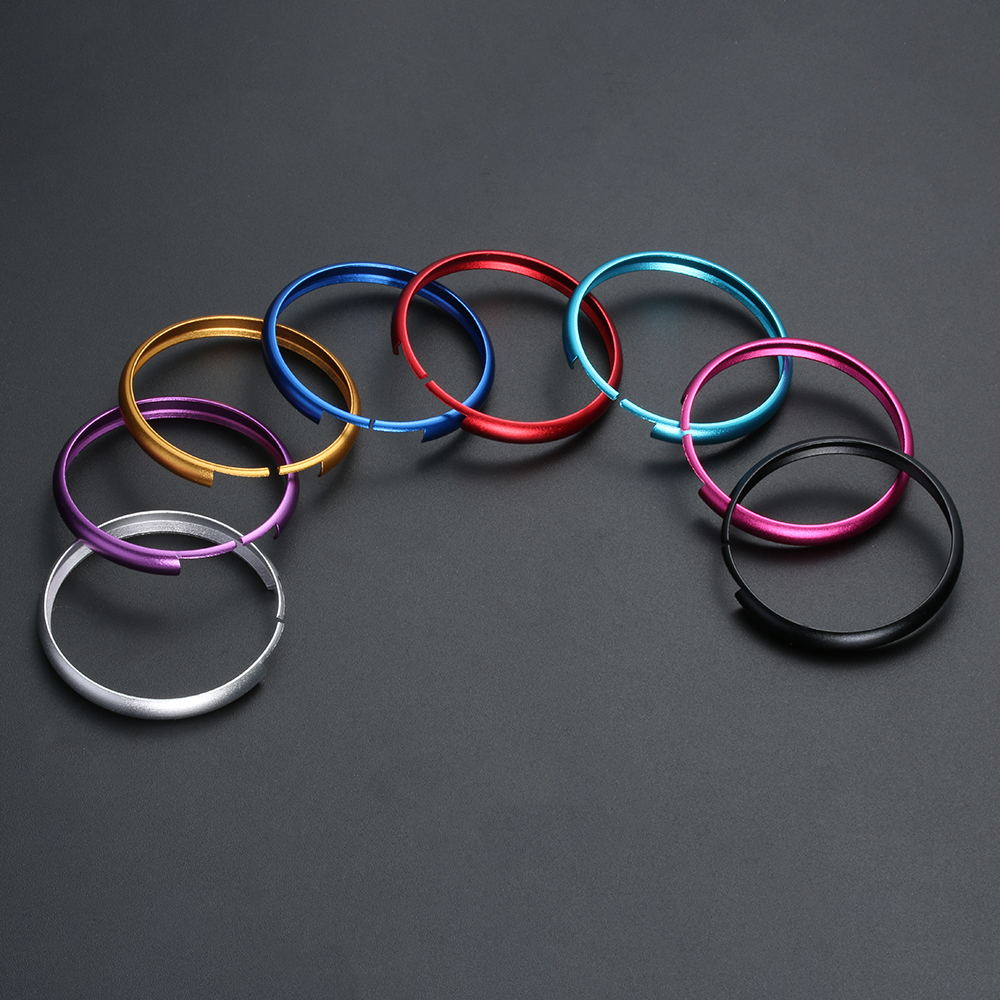 Bmw mini cooper clubman countryman用の保護キーリング,車のキーカバー,装飾的なキーリング