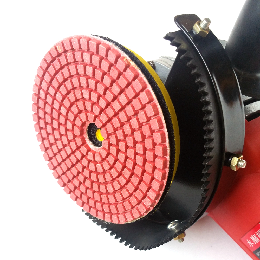 1 Bộ 4 "/100Mm Kim Cương Dẻo Miếng Đánh Bóng Chất Lượng Cao Cấp Ẩm Ướt Đĩa Mài Cho Đá Cẩm Thạch Đá ThủY Tinh gốm Sứ