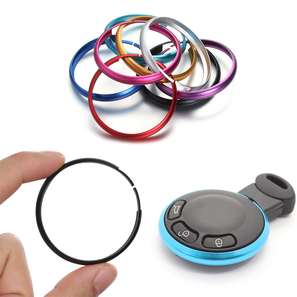 Bmw mini cooper clubman countryman用の保護キーリング,車のキーカバー,装飾的なキーリング