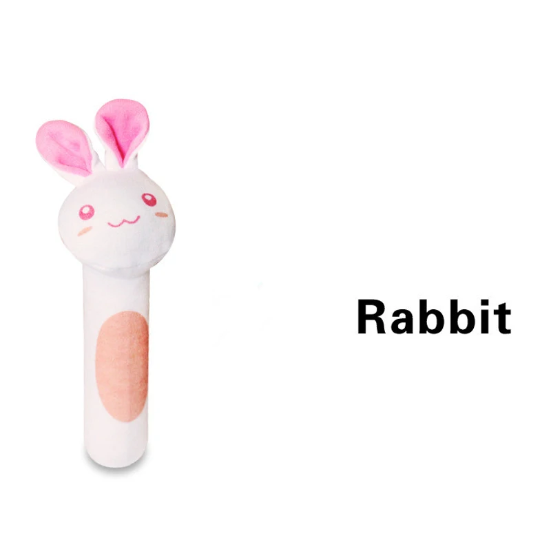 赤ちゃんのための動物のぬいぐるみ,柔らかいぬいぐるみ,きしむ音,幼児のおもちゃ,ギフト,ds29