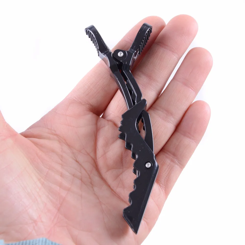 5 Cái/gói Làm Tóc Kẹp Móng Vuốt Kẹp Tóc Salon Nhựa Cá Sấu Barrette Giữ Tóc Phần Kẹp Cầm Dụng Cụ Phụ Kiện