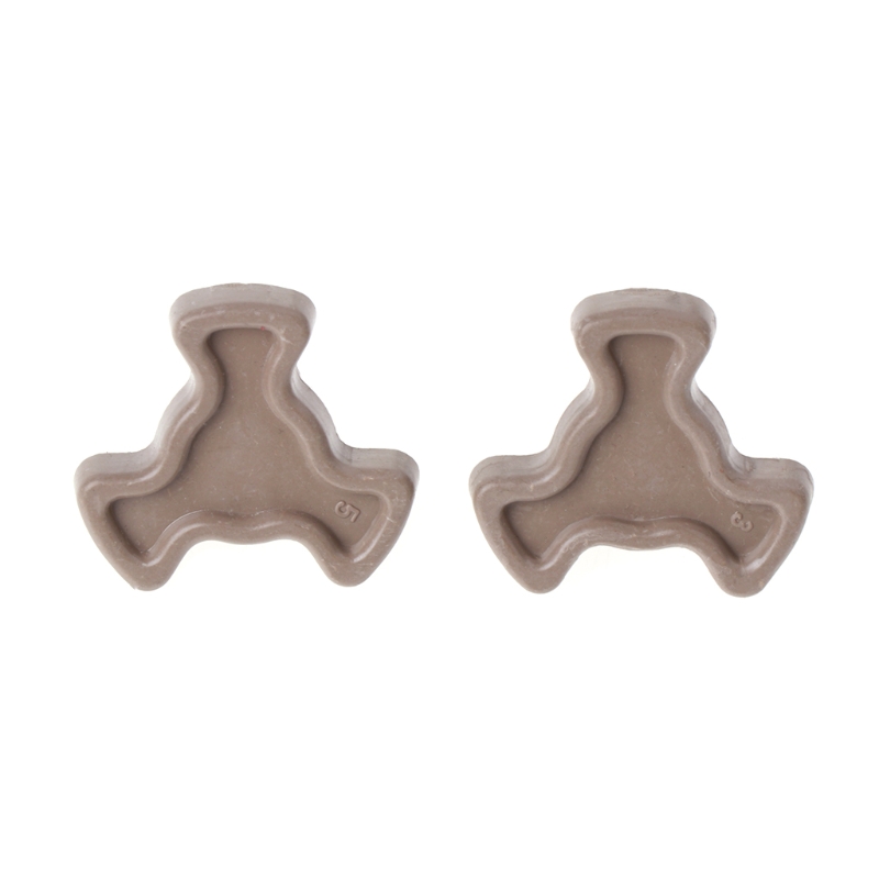 2Pcs 17mm Mikrowelle Plattenspieler Rollenführung Unterstützung Koppler Tablett Welle Mar28