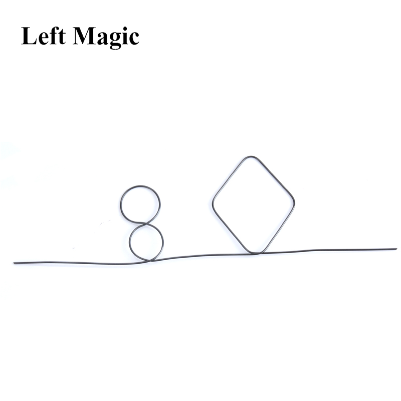1 Chiếc Bán Sihir Nhớ Dây Kim Loại Lửa Dự Đoán Trái Tim 7 Trò Ảo Thuật Magic Show Cận Sát Phép Thuật Ảo Ảnh 82060