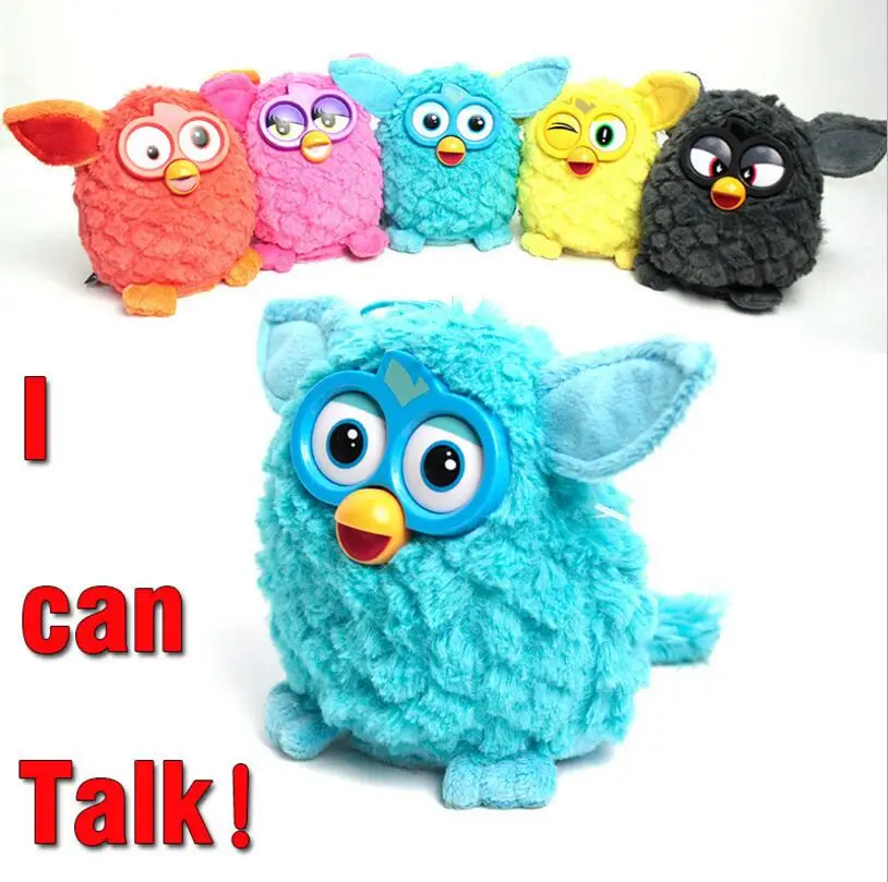 อิเล็กทรอนิกส์ Interactive ของเล่น Phoebe Furby สัตว์เลี้ยง Fuby นกฮูก Elves การบันทึก Plush พูดคุยของเล่นสมาร์ทของขวัญ Furbiness Boom Plush ของเล่น