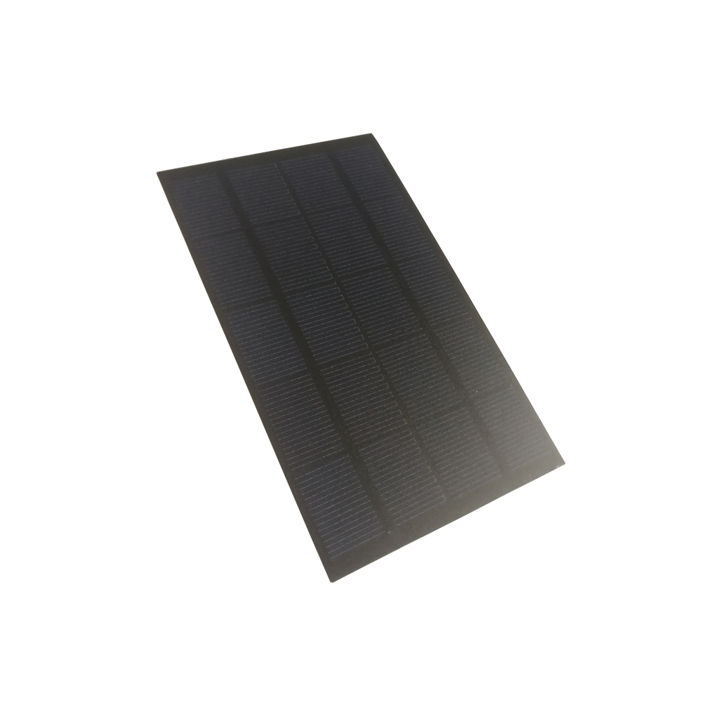 Balaike 5V 1.5W 138X82 Mm Epoxy Panel Surya Mini Sel Surya Silikon Polikristalin Digunakan untuk DIY solar Charger Ponsel, mainan