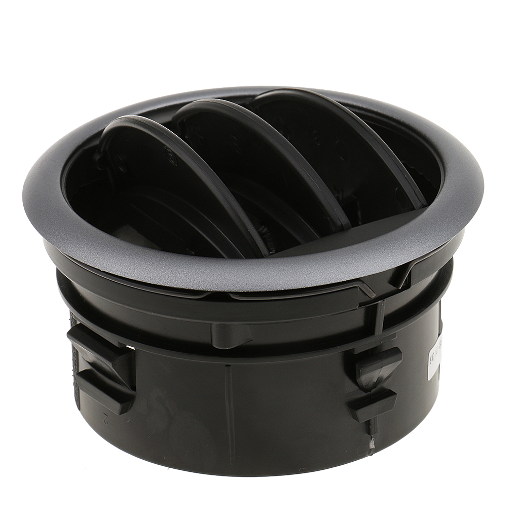 カーエアコンベントグリルカバースズキ SX4 スイフト 2005-2013 カーアクセサリー回転車の空気出口換気部品