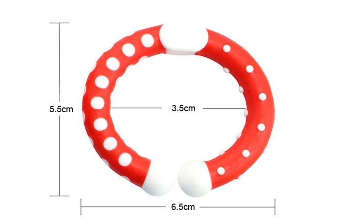 เด็ก DIY ยางกัด BPA ฟรี Chewable การงอกของฟัน Rainbow Molars CHAIN แหวนผ้ากันเปื้อนจับน่ารัก Sensoriel ของเล่นสําหรับเด็ก 0-12 เดือน