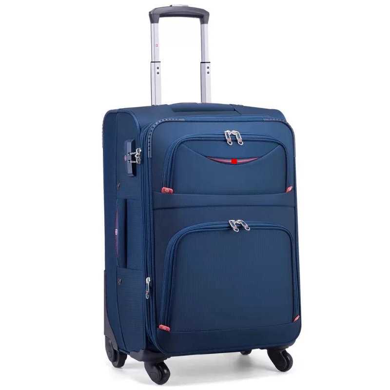 Bolsa de mão para estudantes, bolsa de viagem à prova d'água para homens e mulheres com rodas