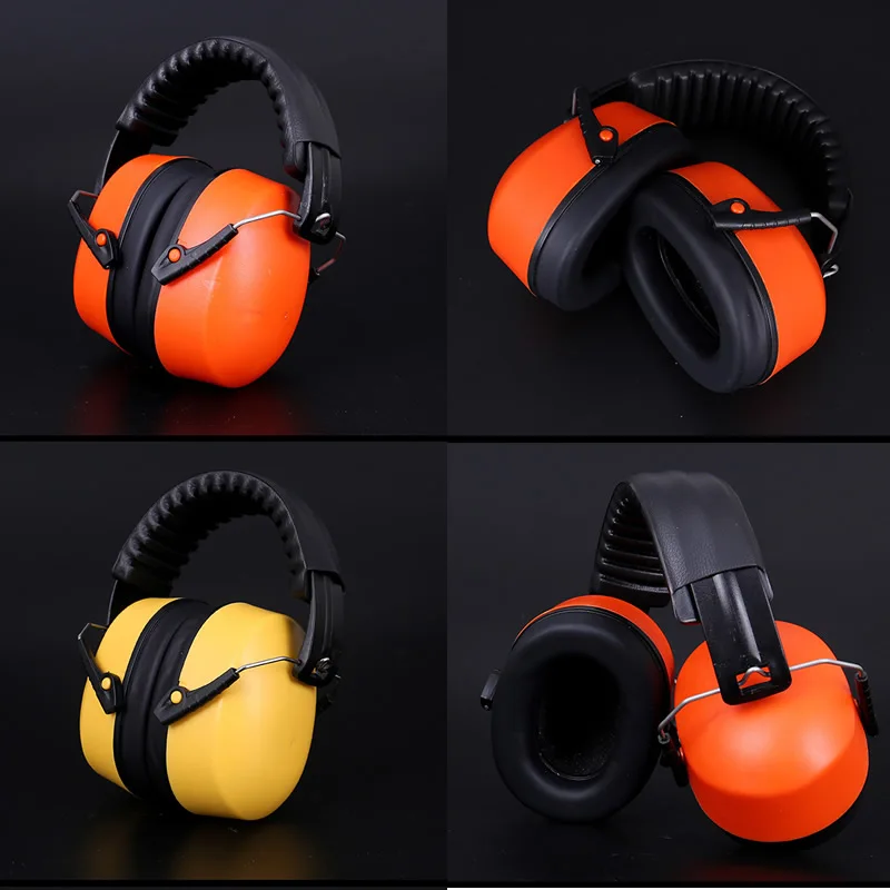 Chống Ồn An Toàn bao Tai Có Thể Điều Chỉnh Trên Đầu SNR-35dB Tai Cho Công Việc Nghiên Cứu Chụp Đánh Trống Bảo Vệ Thính Giác