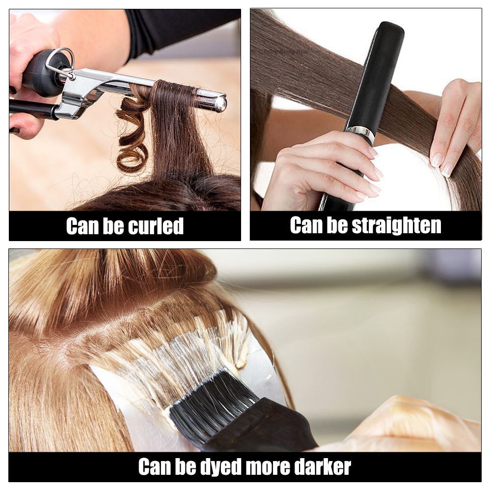 Fairy Remy ผม0.5G/Strand 12/14นิ้วจริง Remy Keratin U Tip ผมต่อมนุษย์ Silky Straight Pre Bonded Keratin ผม