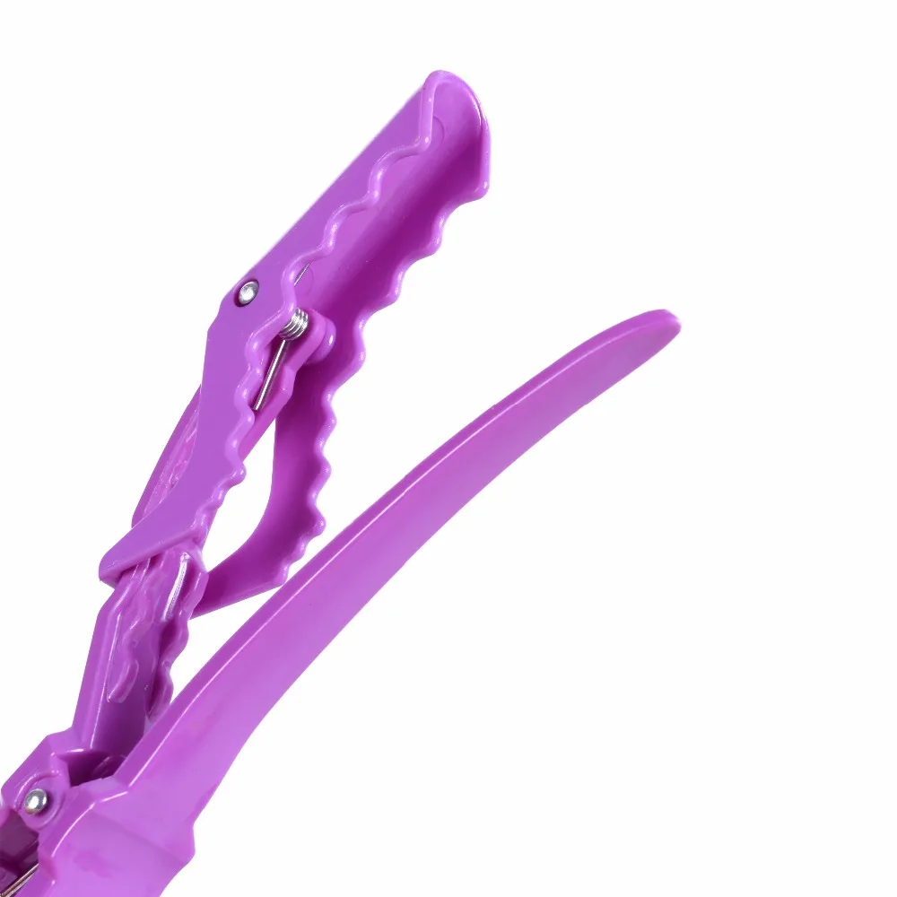 5 Cái/gói Làm Tóc Kẹp Móng Vuốt Kẹp Tóc Salon Nhựa Cá Sấu Barrette Giữ Tóc Phần Kẹp Cầm Dụng Cụ Phụ Kiện