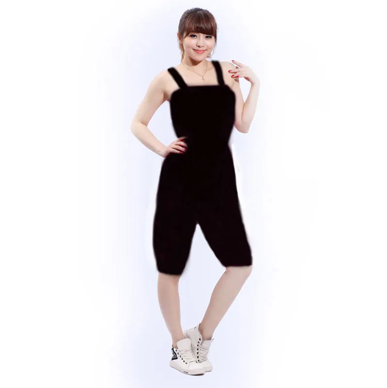 แอโรบิกลดน้ำหนักซาวน่าชุดกางเกงกางเกงผู้หญิง Slimming กางเกงฟิตเนสผู้หญิงซาวน่าซาวน่าชุดกางเกง