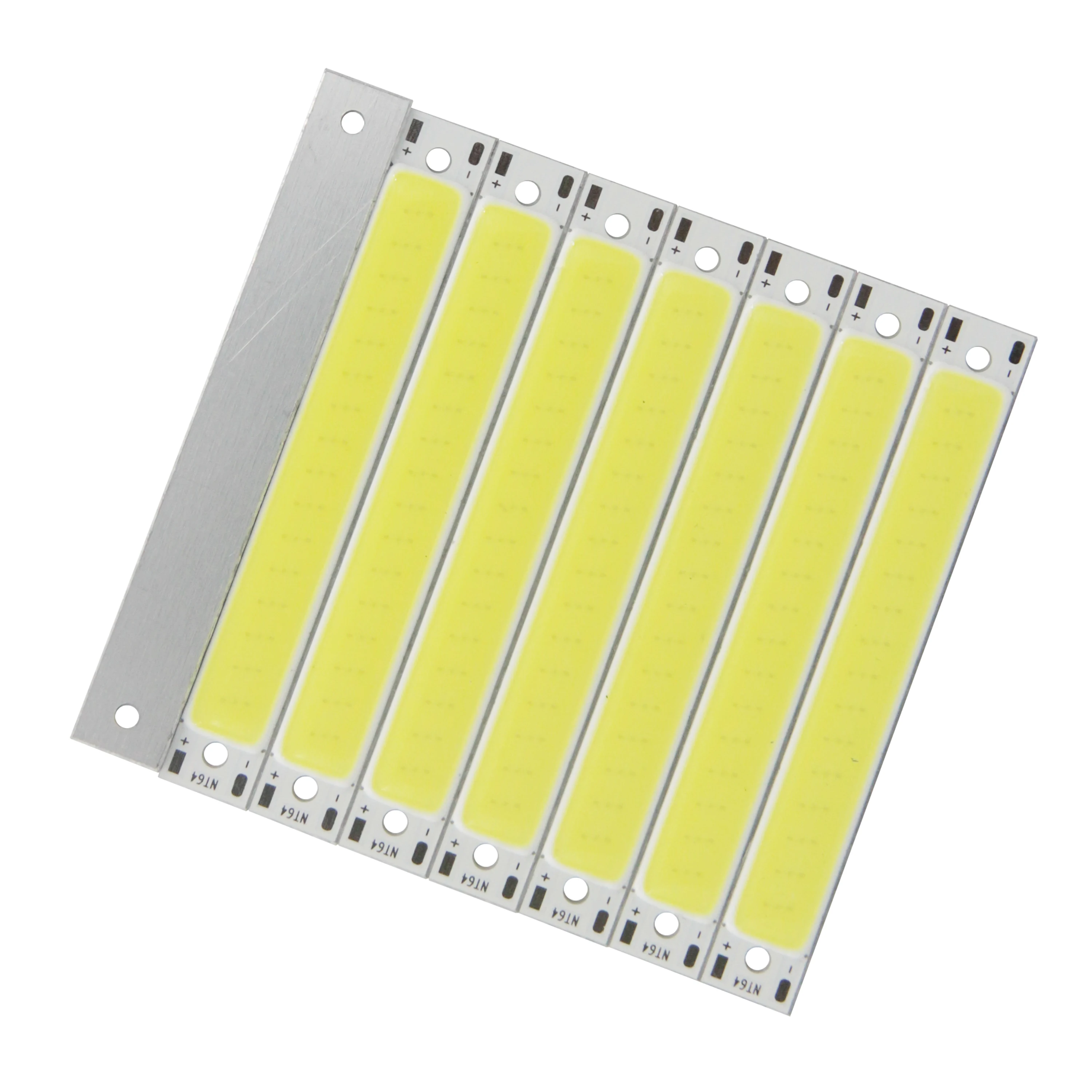 Bán 3 V 3.7 V DC 60mm 8mm LED COB Dây 1.5 W 3 W Ấm Lạnh trắng Xanh Đỏ COB đèn Led cho DIY Xe Đạp đèn làm việc