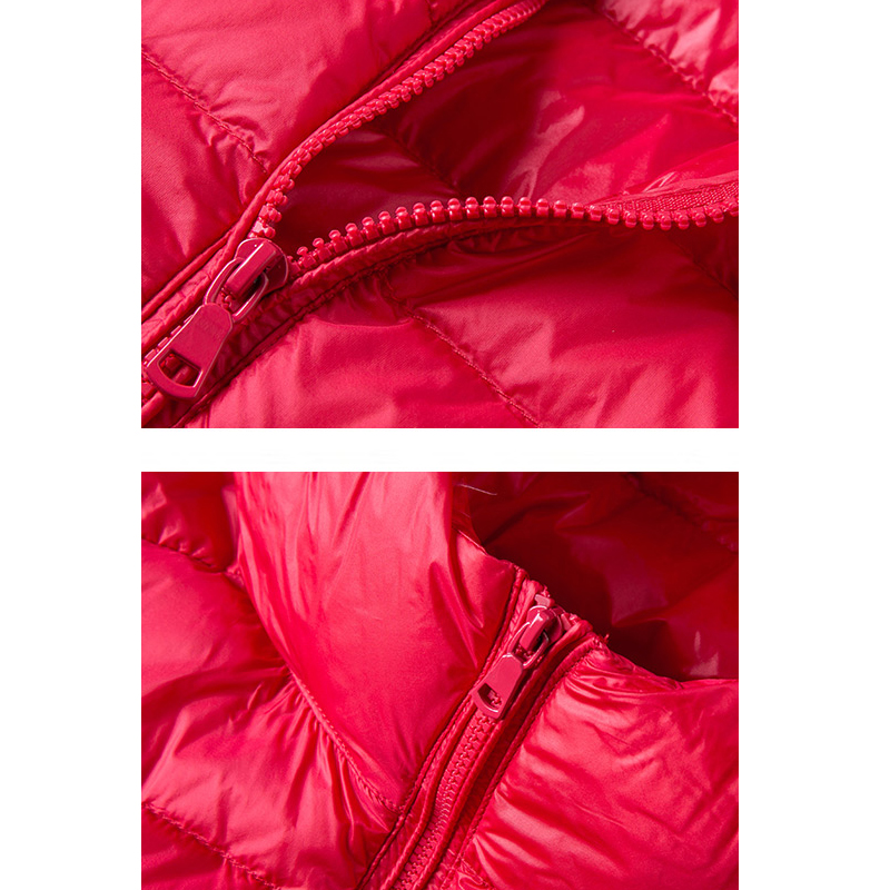 ผู้หญิงฤดูหนาว Hooded PUFFER แจ็คเก็ต ULTRA LIGHT Down JACKET WARM Coat Parka หญิงแบบพกพา Outwear Windbreaker เสื้อแจ็คเก็ต Quilted