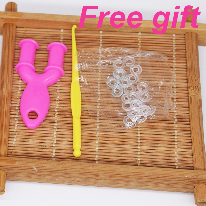 Резинки для ткацкого станка детские, 600 шт.