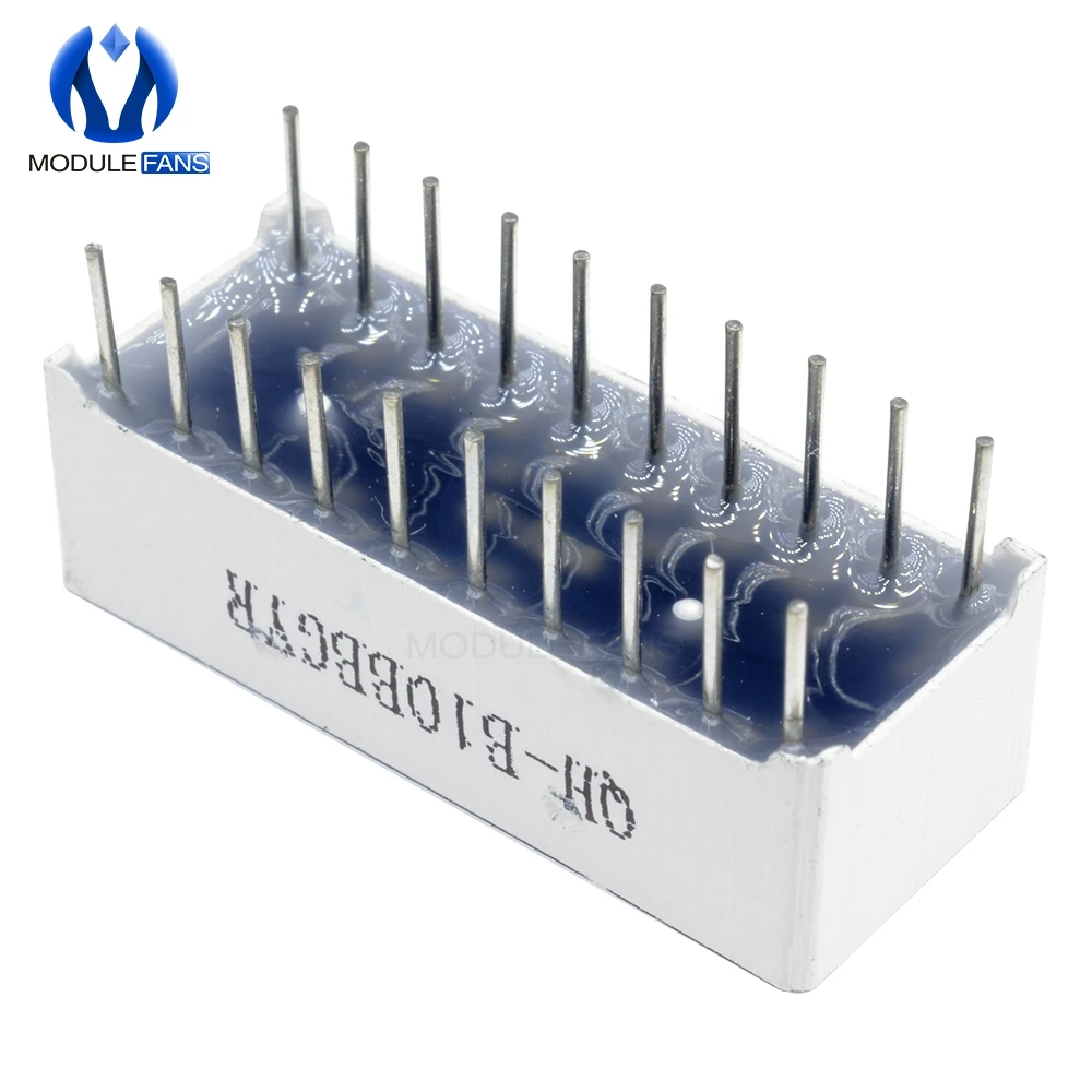 2 Màn Hình Hiển Thị LED Module 10 Phân Đoạn Bargraph Đèn Module Hiển Thị Thanh Đồ Thị Siêu Sáng Đỏ Vàng Xanh Xanh Màu Sắc nhiều Màu
