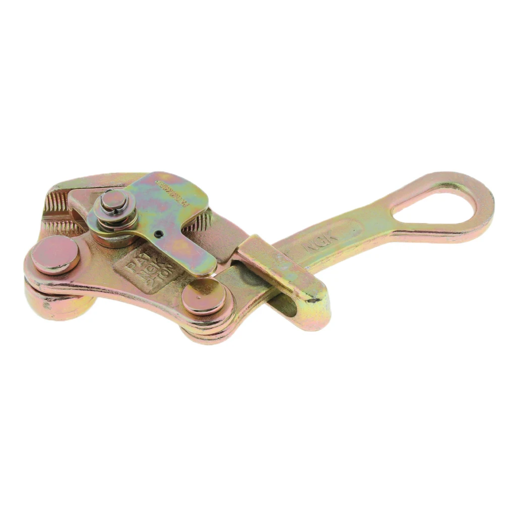 Insulated Wire Grip Clamp Wire Pulling Tightening Tool 2 Tons Load