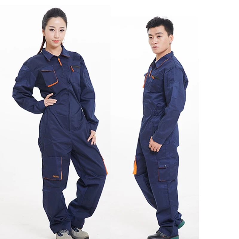Lange Mouw Overall Casual Arbeid Overalls Plus Size 4xl 5xl Mannen Vrouwen Werkkleding Uniformen Werkkleding Werkpak Voor Hushand