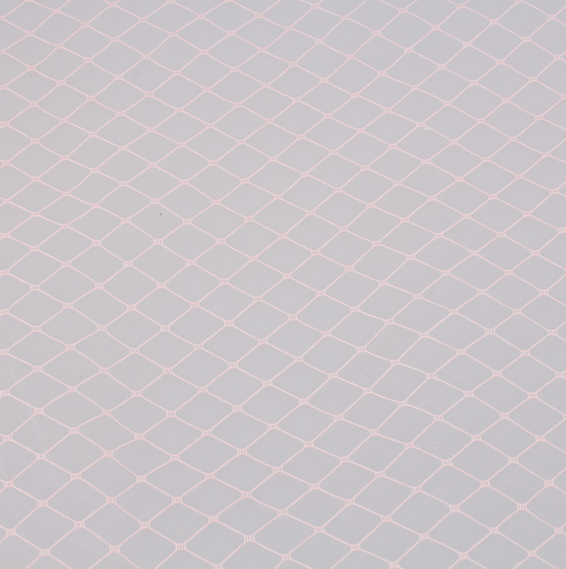 25 cm rosa birdcage véu rede velling millinery véu tecido diy para mulheres fascinator base material chapéu 10 quintal/lote