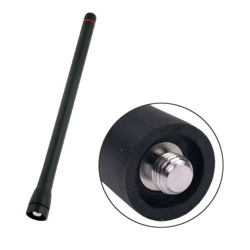 2 Chiếc FA-SC58V VHF Ăng Ten Cho Máy Bộ Đàm ICOM Mềm Đài Phát Thanh IC-M23 IC-M24 IC-M33 IC-M34 IC-M35 IC-M36 IC-M85E IC-M25 IC-F16 F1100 F30 f34G