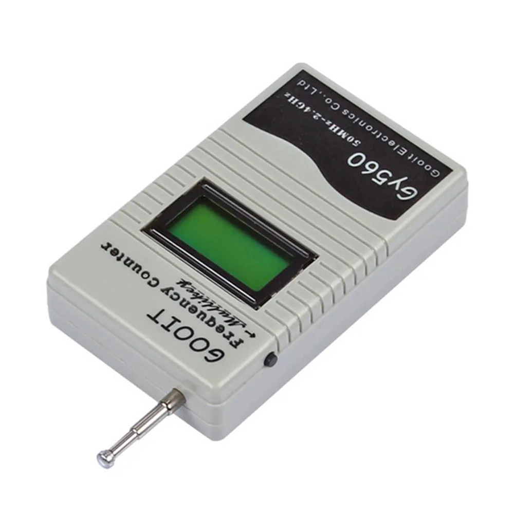 Mini GOOIT GY560 50 MHz – 2,4 GHz Handfrequenzzähler für Funkgerät UV-5R