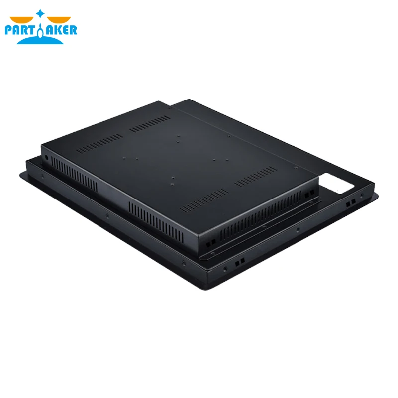 19 Zoll 10-Punkt kapazitiver Touchscreen 2 mm Panel Bay Trail Celeron J1900 Quad Core All-in-One eingebetteter PC