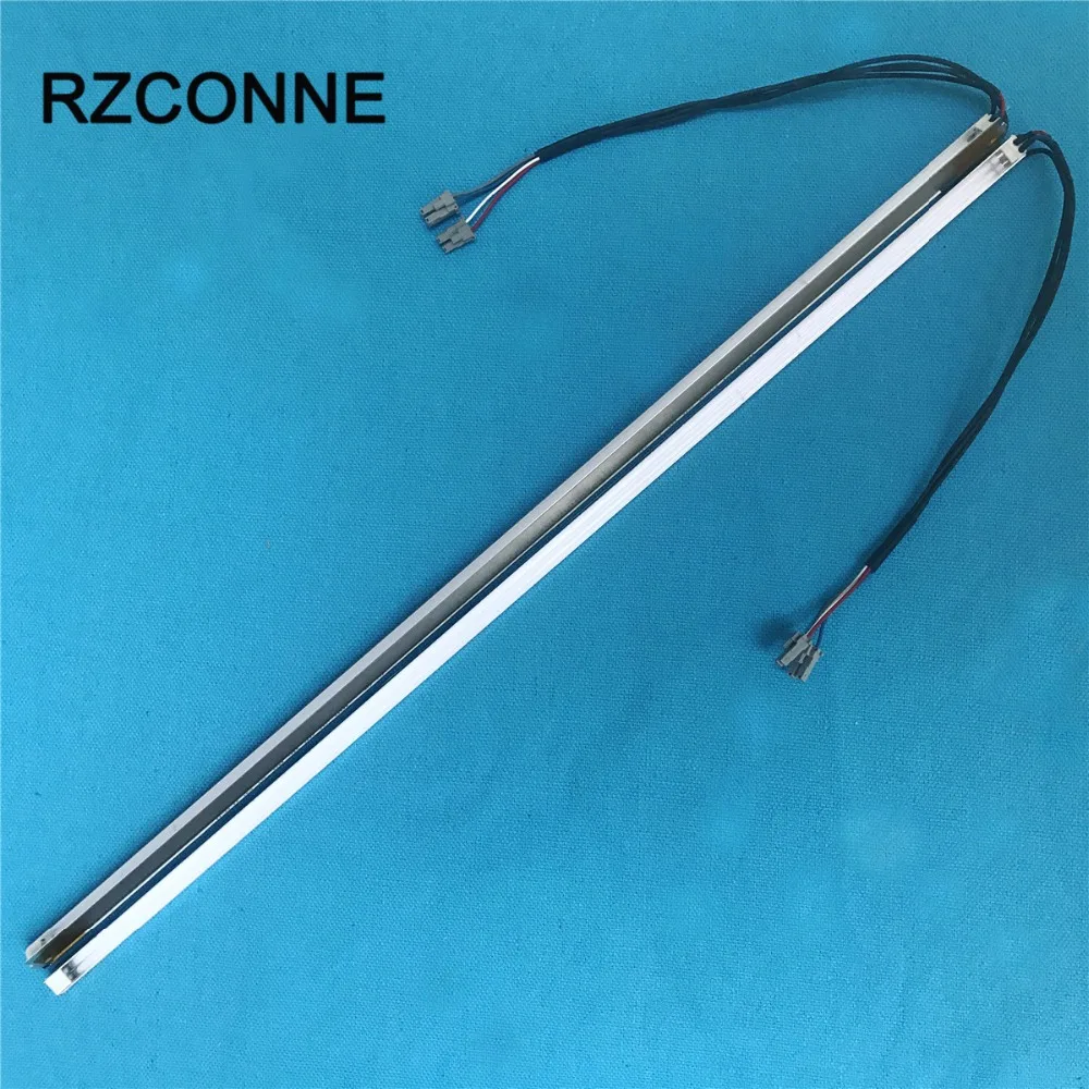 Lámparas de retroiluminación CCFL de 392mm x 7mm con marco/conjunto de soporte lámparas dobles para montaje de Panel de pantalla de Monitor LCD de 19 pulgadas 2 uds