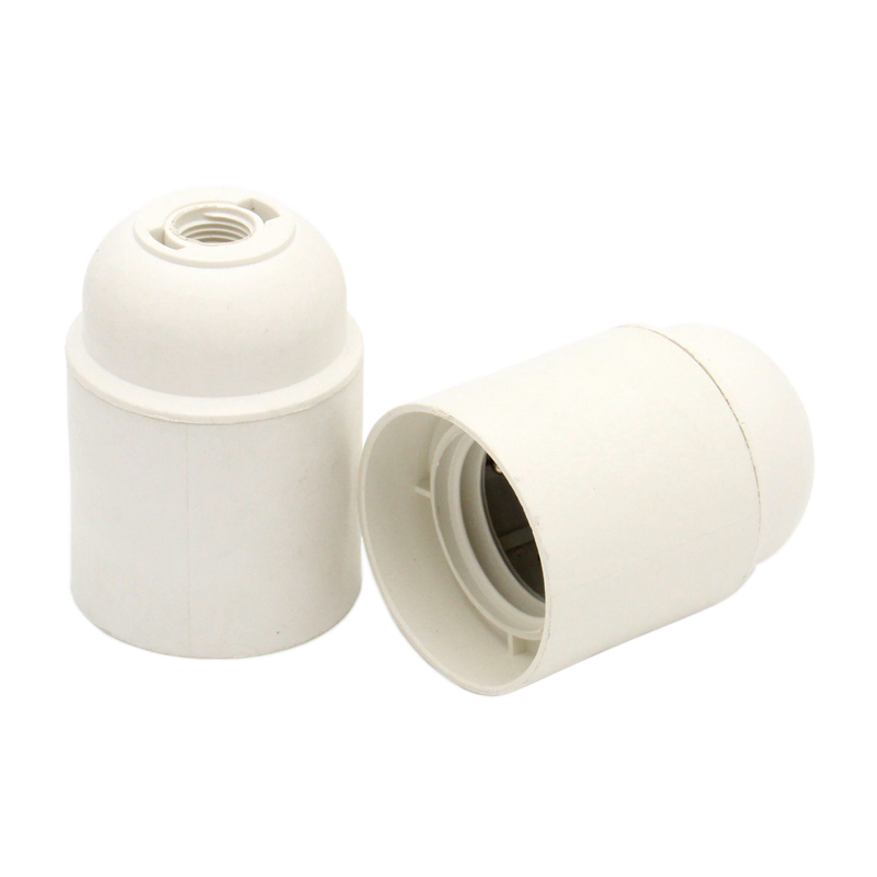 10 Stück 50 Stück CE E27 Bakelit Kunststoff Lampenfassung mit Gewinde Edison Glühbirne Sockel Anhänger Leuchten