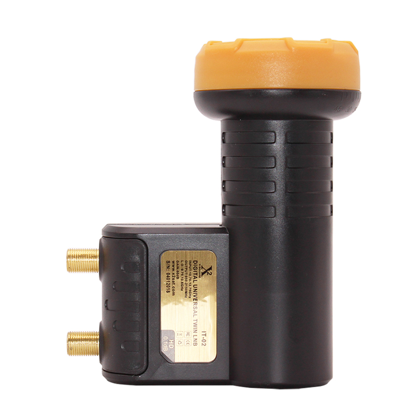 LNB Universal Digital HD para receptor de TV por satélite ganancia de altura bajo ruido KU BNAD LNBF