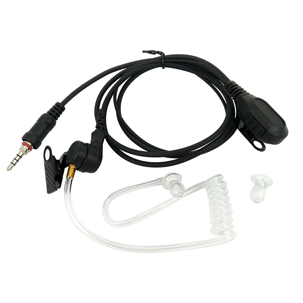 Гарнитура с микрофоном для Yaesu Vertex VX-6R VX6R VX7R FT-270