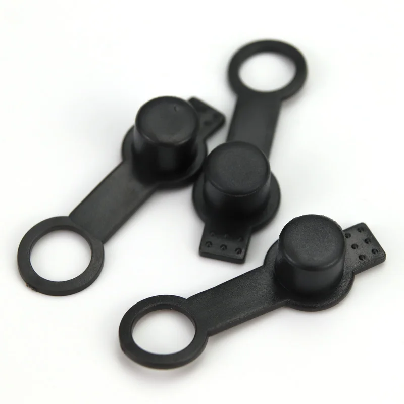 จำนวนมาก3PCS ใหม่ HPA ถังอากาศ Regulator ยางเติมหัวนมชาย Foster Quick Disconnect ครอบคลุมฝุ่น