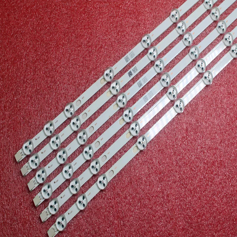 交換用ledバックライトストリップ,vestel 32d1334db VES315WNDL-01 VES315WNDS-2D-R02 VES315WNDA-01 11-led 574mm,10個