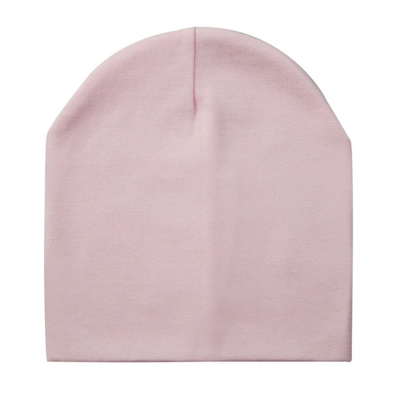 ผ้าฝ้ายทารกแรกเกิดหมวกหมวกเด็ก Bonnet สําหรับชายหญิงเด็กหมวกฤดูใบไม้ผลิฤดูใบไม้ร่วงฤดูหนาว