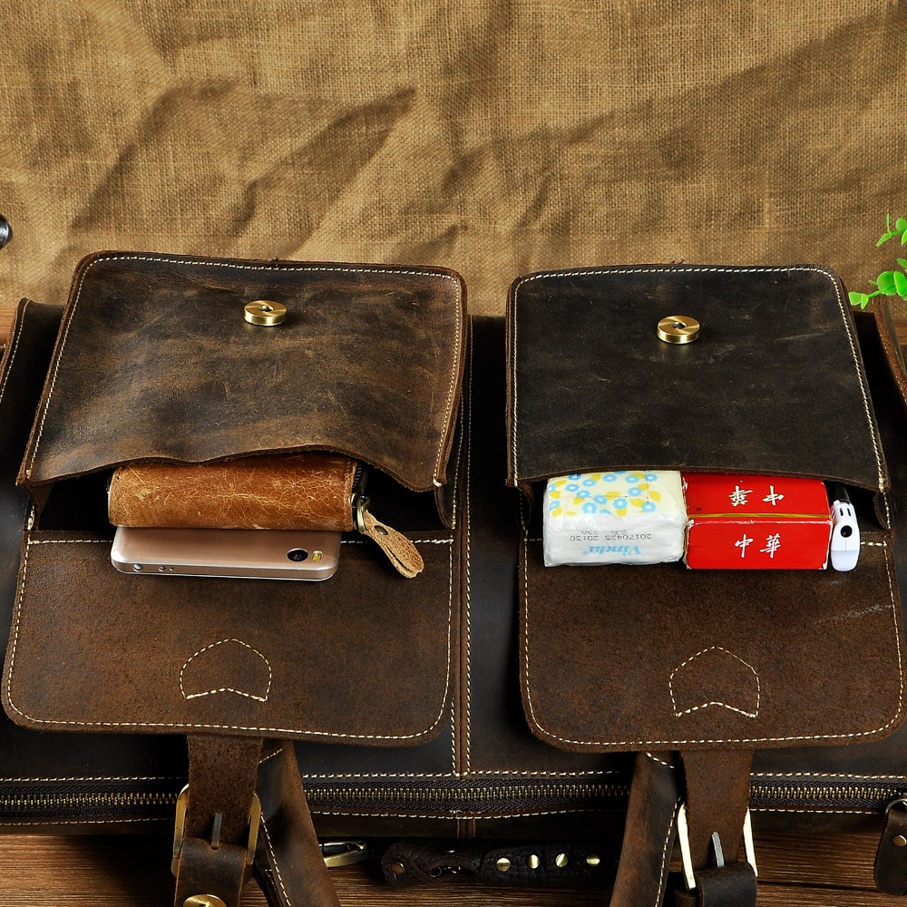 Портфель мужской кожаный деловой, 1097