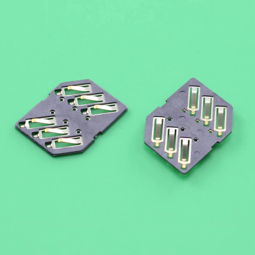 YuXi sim-kartenhalter tray slot sockel anschluss ersatz für Nokia 5530X3X6 N96 5320 6700 S N96 N97 5530