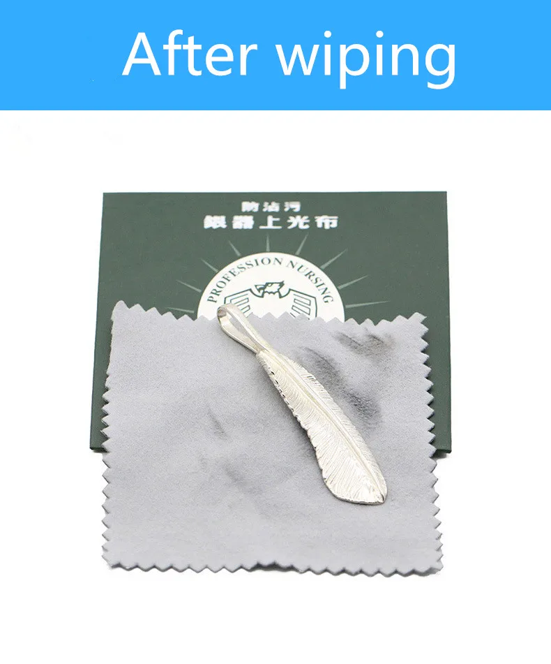 8.5X8.5CM Bạc Ba Lan Vải Bán Lẻ Giá Sỉ Trang Sức Đánh Bóng Bạc Đánh Bóng ĐỆM PHỒNG Vàng Vệ Sinh Dụng Cụ Trang Sức Bụi Chà