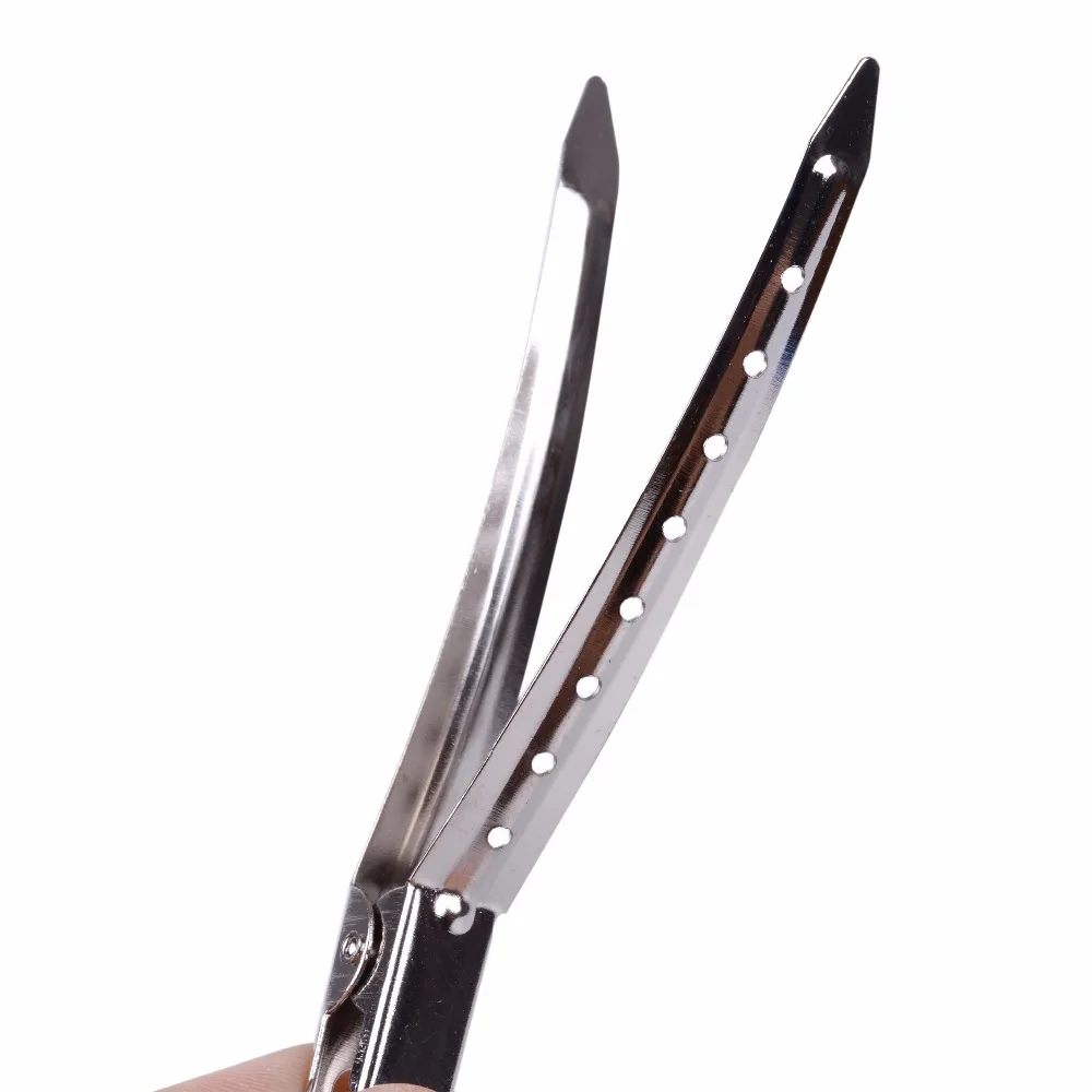 10 Chiếc 9CM Salon Chuyên Nghiệp Không Kẹp Tóc Dụng Cụ Tạo Kiểu Tóc Tự Làm Tóc Kẹp Tóc Barrettes Mũ Phụ Kiện