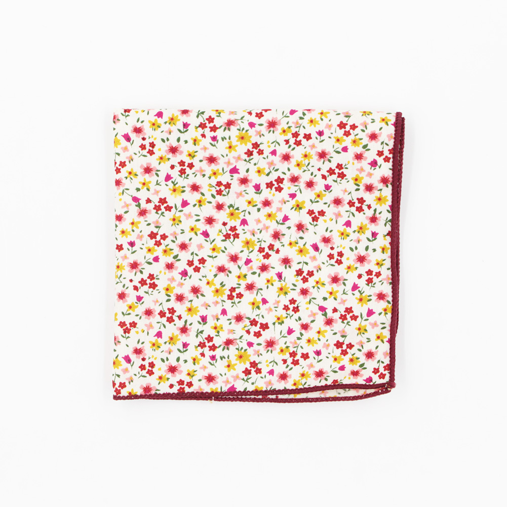 2017 Mode Weihnachtsgeschenk für Männer 100 % Baumwolle Jacquard Paisley Blumen Punkte Leopard Taschentuch Taschentuch Square Hanky Hochzeit