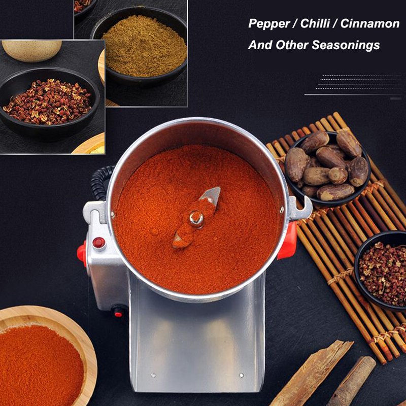 EU 800G 3000W Herb Grinder Coffee Machine Grain Spices Mill Medicine Wheat Mixer Dry Food Grinder