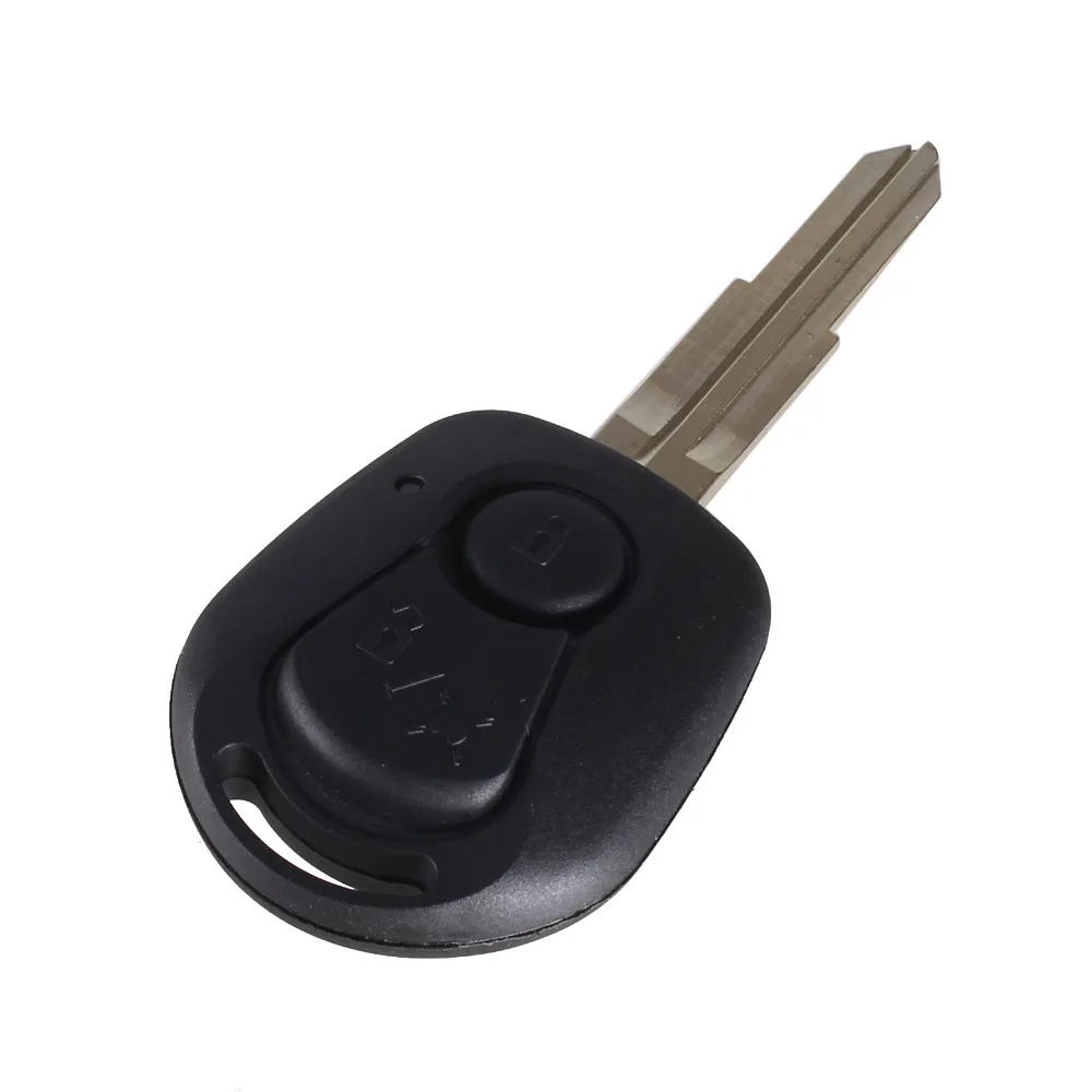 KEYYOU nueva funda protectora para mando a distancia de 2 botones para Ssangyong Actyon Kyron Rexton